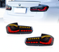Fanali Posteriori LED per BMW Serie 3 F30 (2013-2018) – Indicatori Dinamici, DRL, Plug & Play