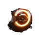Fari a LED per Cooper R56 R57 R58 R59 (2007-2013) – Proiettore con DRL Integrati