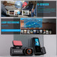 Dash Cam 4K Dual Lens Premium – La Tua Scudo Digitale di Sicurezza e Stile