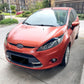 👁️‍🗨️ Eyelid Fari Anteriori per Ford Fiesta MK6 / MK6.5 (2008–2017) – Look Sportivo Nero Lucido o Effetto Carbonio