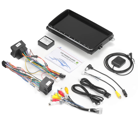 Autoradio Android 13/14 9" 2 DIN per Volkswagen Golf 5/6, Polo, Passat B6/B7, CC, Skoda, Jetta – CarPlay, GPS, WiFi