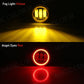 Angel Eye Fog Light con LED DRL e lente per Ford