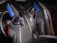Schienale sedile in fibra di carbonio per BMW M2 G87, M3 G80, M4 G82 – Copertura posteriore e pannelli laterali