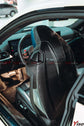 Schienale sedile in fibra di carbonio per BMW M2 G87, M3 G80, M4 G82 – Copertura posteriore e pannelli laterali