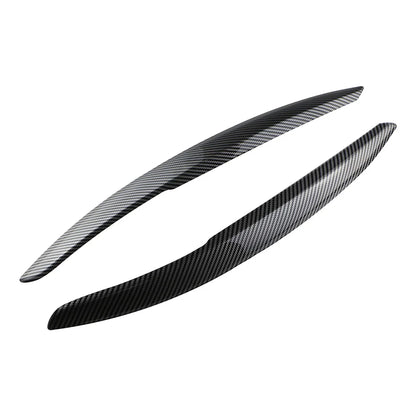 Copertura Palpebra Fari in Fibra di Carbonio per VW Polo MK5 6R/6C (2011-2015)