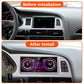 Autoradio Android 8.8" per Audi A6 C6 4F (2005-2011) – Wireless CarPlay, Android Auto, GPS, 8+128GB,