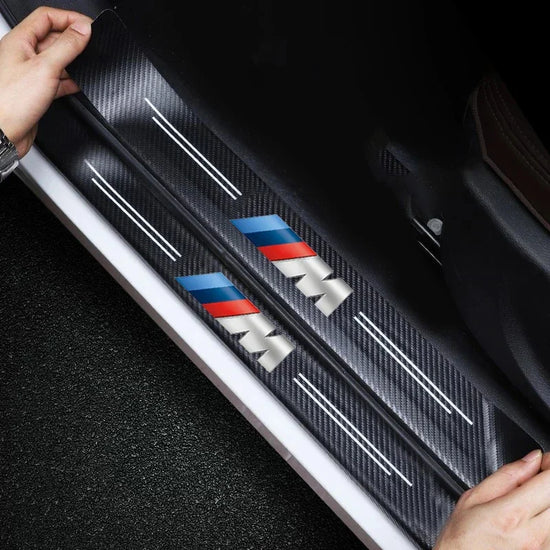 Proteggi la tua BMW M con Stile – Kit Door Protector in Fibra di Carbonio