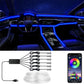 🌈✨ Neon LED RGB per Interni Auto – Luci Ambient con App e Sincronizzazione Musicale! 🚘🎶