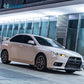 Fari LED DRL per Mitsubishi Lancer Evo X (2008-2017) – Occhi Angolari, Plug & Play