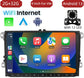 Autoradio Android 13/14 9" 2 DIN per Volkswagen Golf 5/6, Polo, Passat B6/B7, CC, Skoda, Jetta – CarPlay, GPS, WiFi