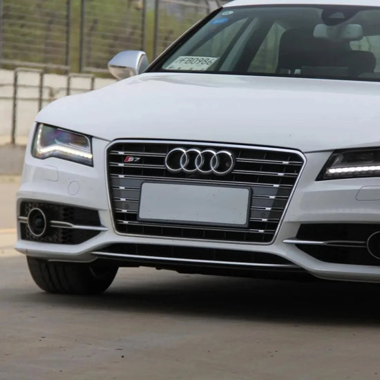 Fari LED per Audi A7 (2012-2015) – Upgrade Stile S7/RS7, Design di Fascia Alta, DRL