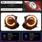 Fari a LED per Cooper R56 R57 R58 R59 (2007-2013) – Proiettore con DRL Integrati