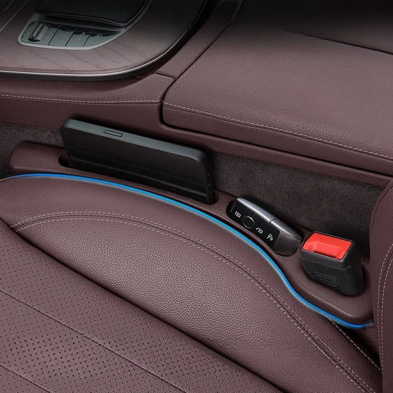 🧼🚗 Organizer Sedile Auto 2 in 1 – Stop agli Oggetti Smarriti! ✨📱