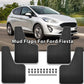 🛡️ Paraschizzi Rally Carbon Look per Ford Fiesta – Mud Flaps Sportivi Universali (ST/RS/Zetec S)