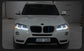 Fari LED per BMW X3 F25 (2010-2013 Pre-LCI) – Lente Proiettore, DRL, Indicatori Integrati