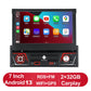 Autoradio 1 DIN Android 13 con Schermo Retrattile 7" IPS – CarPlay, Android Auto, GPS, Lettore Multimediale