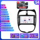 Autoradio 7" Android per Peugeot 206 (2000-2008) – CarPlay, Android Auto, GPS, WiFi, FM/RDS