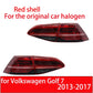 Fanali Posteriori LED Dinamici per Volkswagen Golf 7 / 7.5 (2013-2020)