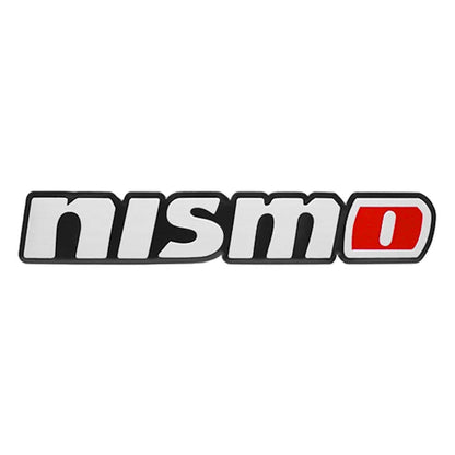3D In Alluminio Auto Emblema Distintivo Corpo Tronco Adesivi Decalcomania Accessori Auto per Nissan Nismo GTR Tiida Leaf Juke Teana Nota Almera