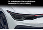 Pellicola Protettiva Fari TPU Nera Affumicata per Volkswagen Golf 8 MK8 2020-2021