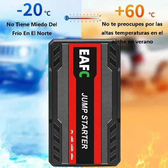 Jump Starter 12V Professionale – Potenza e Affidabilità per Ogni Emergenza