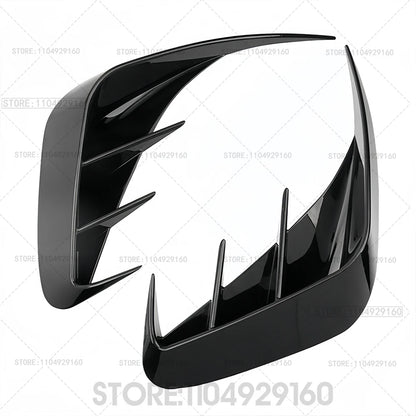 Paraurti Posteriore Lip Spoiler con Prese d’Aria per BMW Serie 3 G20 M-Sport (2019-2022) – Compatibile con 320e, 330e, 318i, 320i, 325i, 330i, 340i