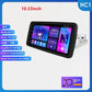 Autoradio 10.1" 360° Rotante – Android 13, CarPlay, Android Auto, GPS, 8+128GB, 1 DIN