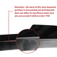Spoiler Posteriore Sportivo per Ford Fiesta ST Line MK6/MK6.5 (2008-2017) – Alettone Fisso in ABS Nero Lucido