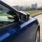 🚗 Copertura Antipioggia per Specchietti Retrovisori – Eyebrow in ABS per Ford Focus MK4 ST Line (2019–2023)