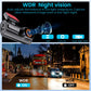 Dash Cam 4K Dual Lens Premium – La Tua Scudo Digitale di Sicurezza e Stile