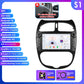 Autoradio 7" Android per Peugeot 206 (2000-2008) – CarPlay, Android Auto, GPS, WiFi, FM/RDS