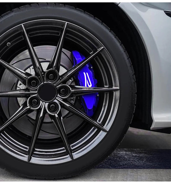 Set Adesivi Grafici per Pinze Freno Auto – Decalcomanie Racing Tuning Alta Temperatura per Volkswagen Golf, Polo, Jetta, Passat, Bora