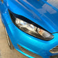 👁️‍🗨️ Eyelid Fari Anteriori per Ford Fiesta MK6 / MK6.5 (2008–2017) – Look Sportivo Nero Lucido o Effetto Carbonio