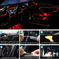 🌈✨ Neon LED RGB per Interni Auto – Luci Ambient con App e Sincronizzazione Musicale! 🚘🎶