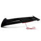 Rear Spoiler Wing con Luci LED per Ford Fiesta Hatchback 2008-2019