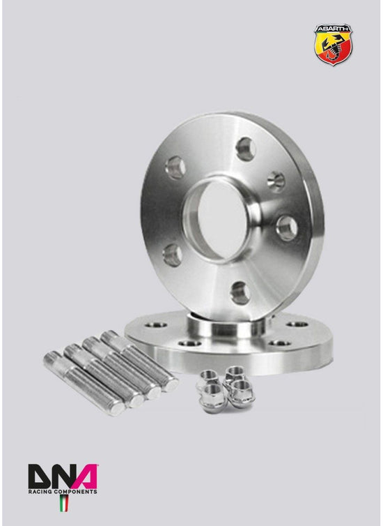 Kit coppia distanziali sp. 20 mm con prigionieri e dadi Motorsport DNA Racing Fiat Punto Evo (2010 -) / Fiat Grande Punto (199) incl. 5 Door e Abarth (199) (2006 - 2010)