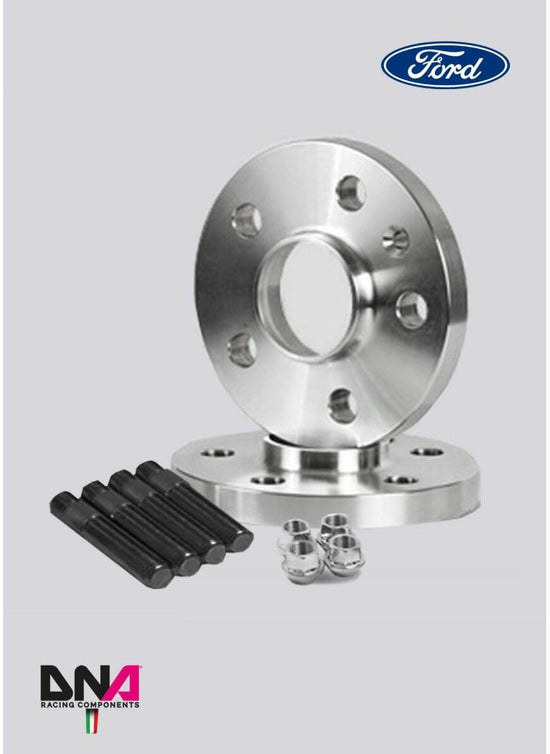 Kit coppia distanziali sp. 16 mm con prigionieri e dadi Motorsport DNA Racing Ford Fiesta MKVII (2013-)