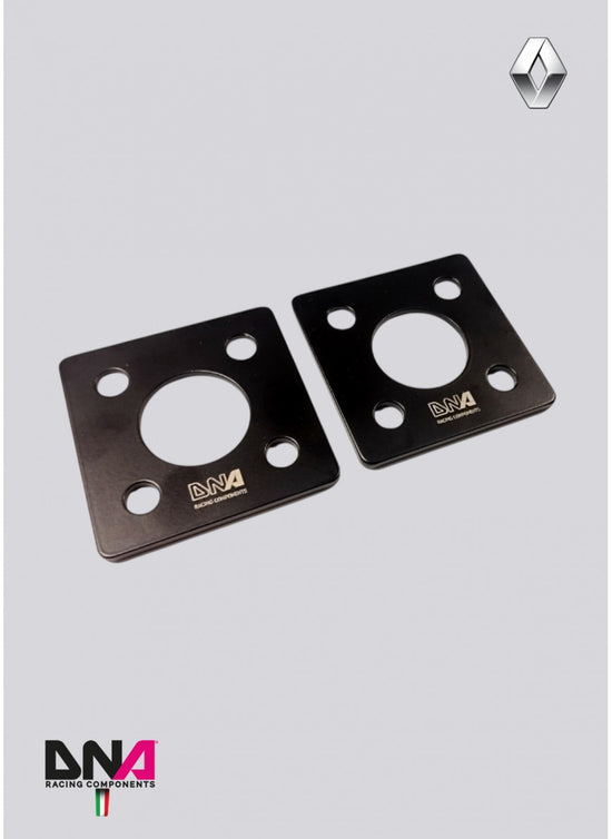 Kit piastre camber posteriori DNA Racing Renault Clio IV - RS incl. (2012 - 2020)