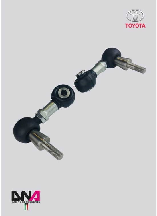 Kit tiranti barra antirollio posteriore DNA Racing Toyota GR Yaris Mk1 (2020-2023) / Toyota GR Yaris Mk2 (2024-)