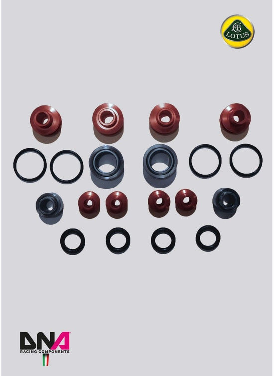 Kit uniball trapezi standard parziale DNA Racing Lotus Exige V6 S3 Lotus V6 S3 (2012 - 2021)