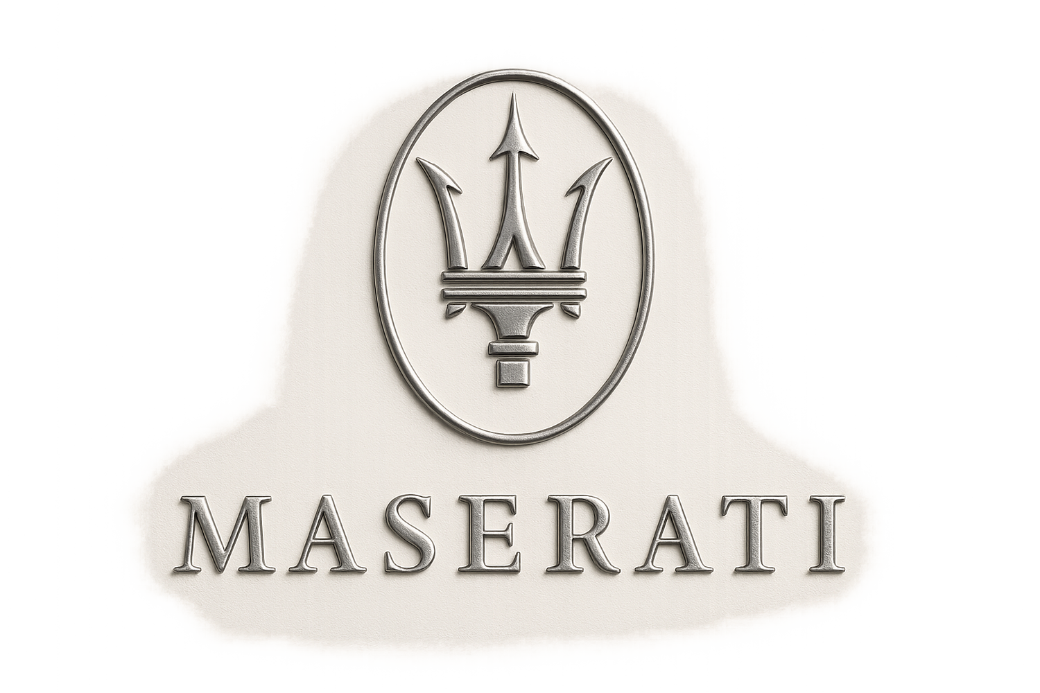 LOGO MASERATI