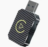 CarPlay / Android Auto Wireless Plug & Play per Auto con CarPlay Cablato